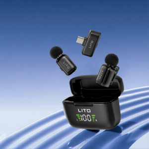 LITO SyncMic Duo – מערכת מיקרופונים אלחוטיים כפולה