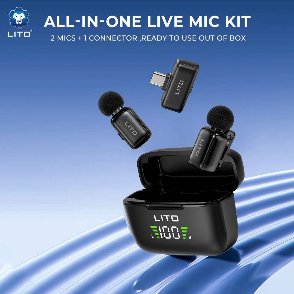 מיקרופון אלחוטי מקצועי LITO