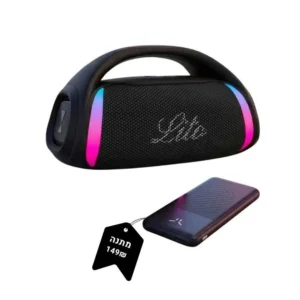 רמקול LITO 50W | סוללת גיבוי 10,000mAh מתנה