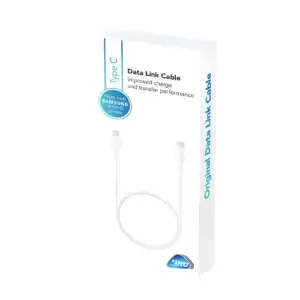 כבל נתונים וטעינה מקורי Samsung Type-C יבואן רשמי סאני - לבן