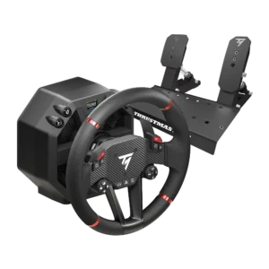 סט מרוצים Thrustmaster T598 - מערכת Direct Drive מקצועית עם מסך נתונים