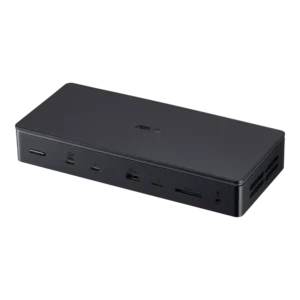 תחנת עגינה מקצועית ASUS Master Thunderbolt 5 Dock DC510 180W