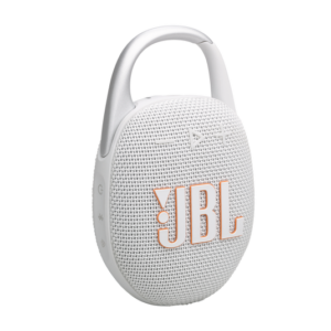 רמקול נייד JBL Clip 5 - לבן