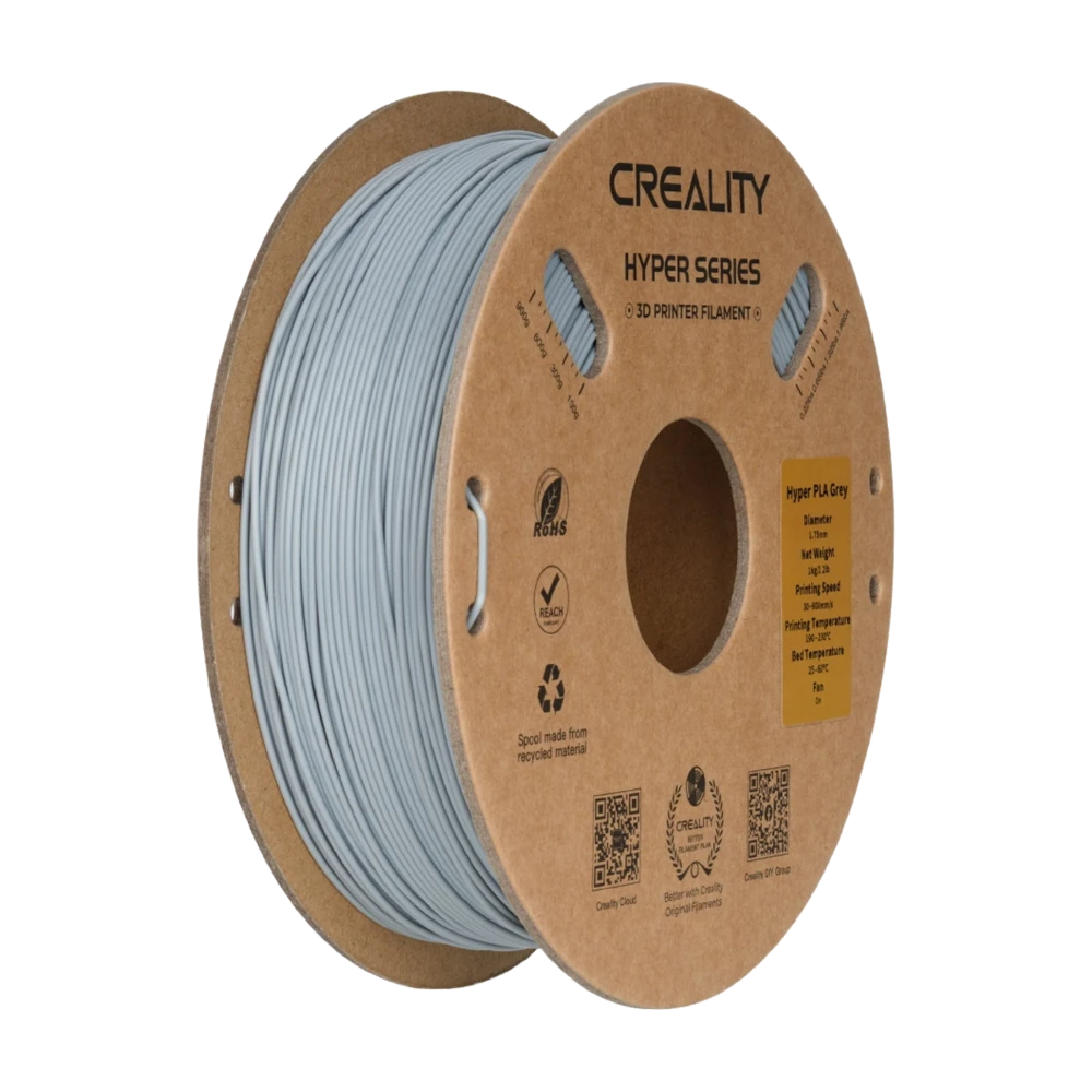 סליל פילמנט Creality Hyper PLA – אפור