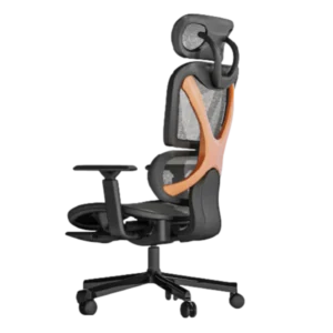 כסא מנהלים ארגונומי LUMI CH05-22 עם הדום רגליים