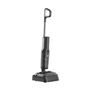 שואב שוטף אלחוטי Roborock F25 ACE על תחנת הניקוי