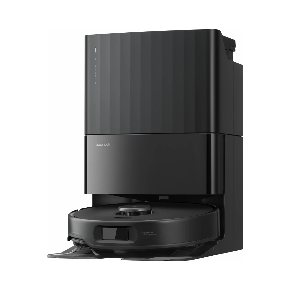 Roborock Qrevo Edge 5V1 שחור עם תחנת עגינה
