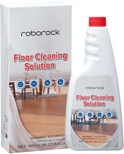 נוזל ניקוי רצפות מקורי Roborock 480 מ״ל מתנה לרוכשי השואב